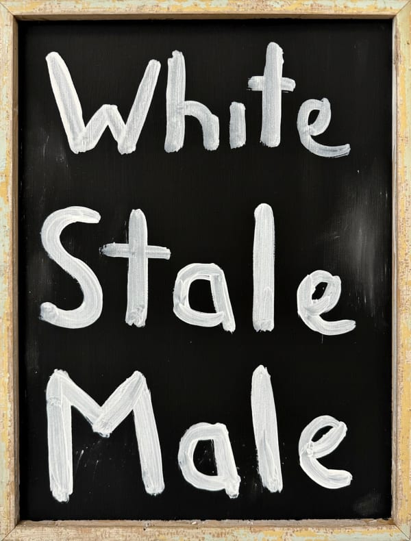 Richard Lewer, White stale male, 2023
