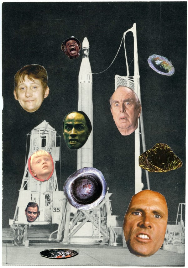 Rob Cherry, Woomera, 2015