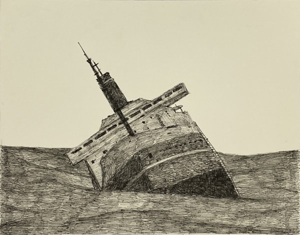 Richard Lewer, The Wahine Disaster, 2020