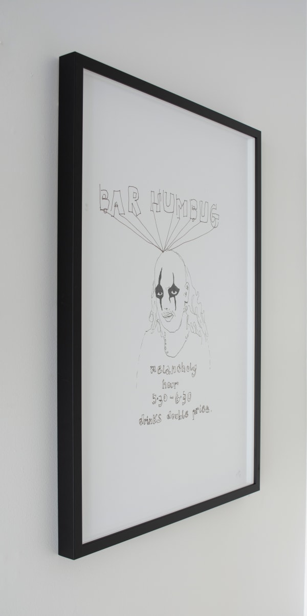 Rob Cherry, Melancholy hour, 2023