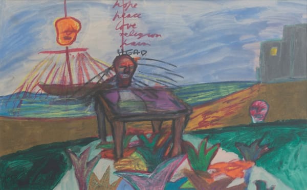 Jeffrey Harris, Head, c. 1970