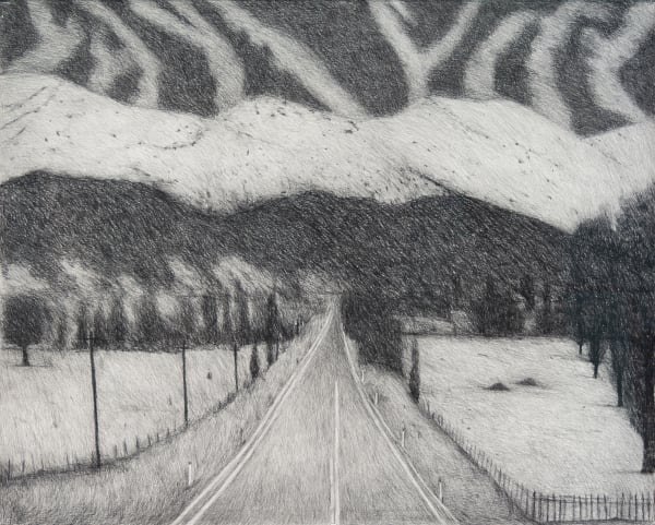 Richard Lewer, Kaikoura Lights, 2022