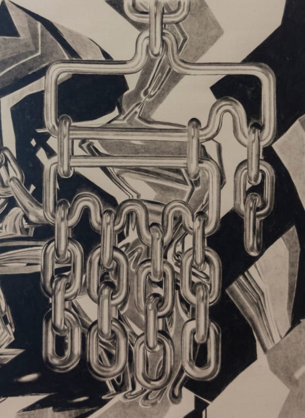 Douglas Stichbury, Chain Hand, 2018