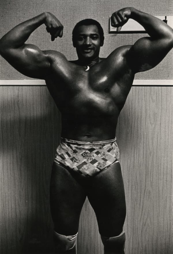 Robin Morrison, Wrestler, 1976