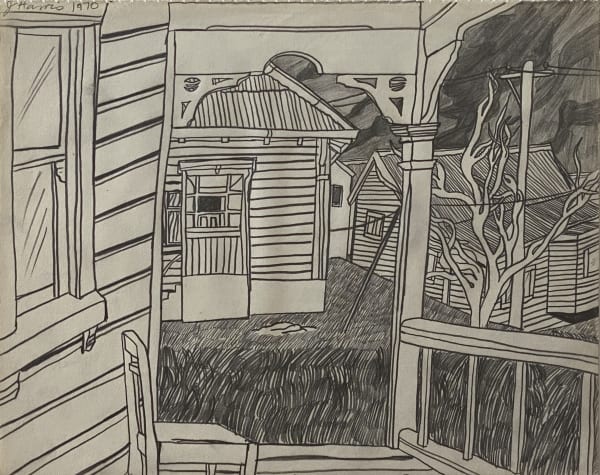 Jeffrey Harris, Houses, Port Chalmers, 1970