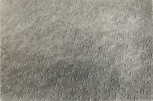 Peter Peryer, Seeing, 1989