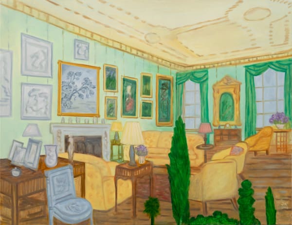 James Kirkwood, Sitting Room Cypress, 2025