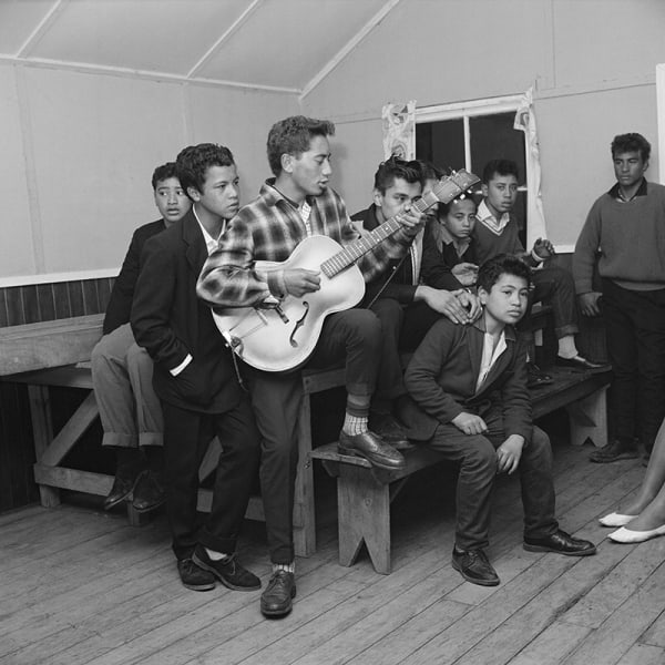 Ans Westra, Youth Club, Whakatane, 1963