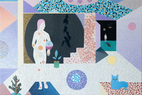 Arie Hellendoorn, Terrarium , 2022