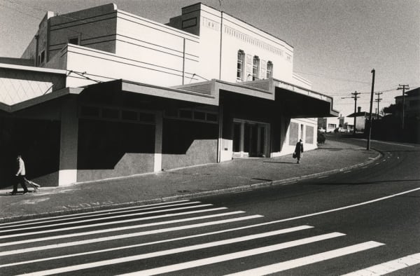 Robin Morrison, Zebra crossing, 1985
