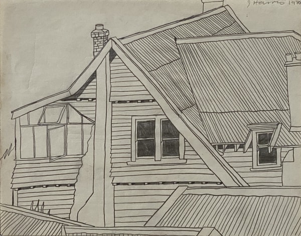 Jeffrey Harris, House, Dunedin, 1970