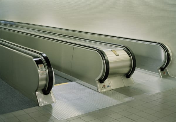 Neil Pardington, Hikoi - Travelator, 2002
