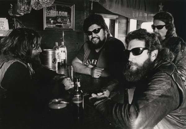 Robin Morrison, At the bar, 1981