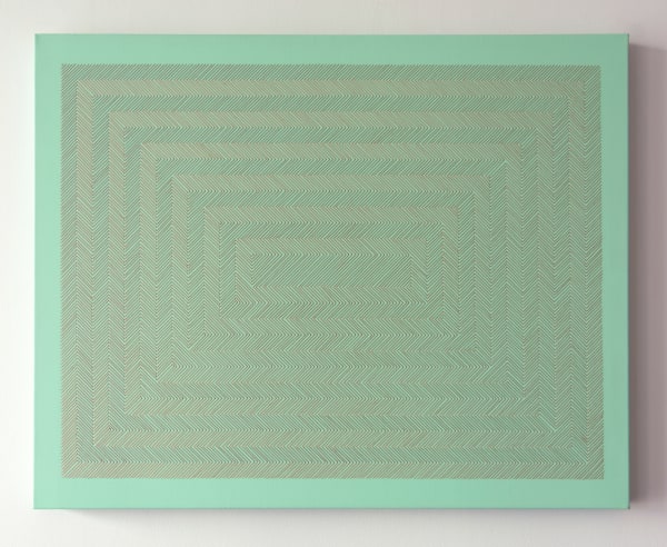 Katherine Claypole, Reflex Pattern, 2024