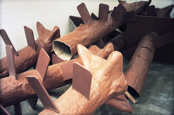 Neil Pardington, Logs, 2000