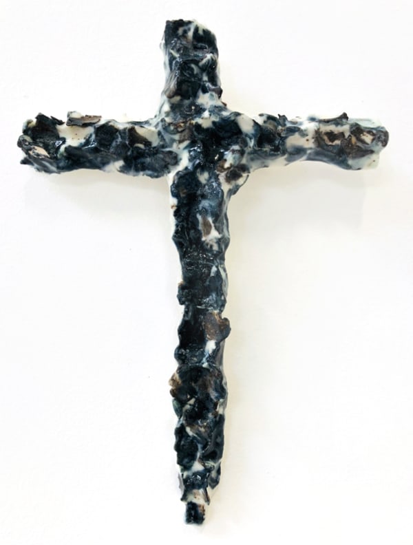 Richard Lewer, Crucifix #18, 2018
