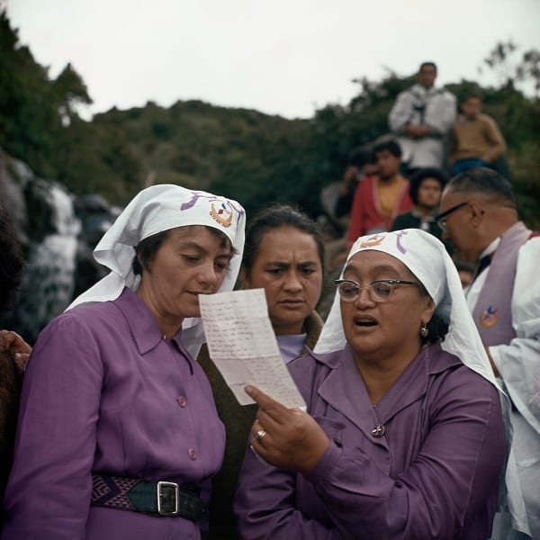 Ans Westra, Te Rere a Kāpuni, Easter, 1965