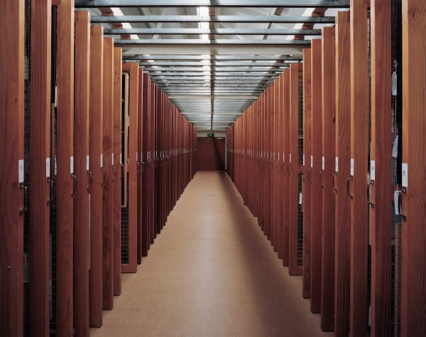 Neil Pardington, Hocken Collections Uare Taoka O Hakena, University of Otago, 2008