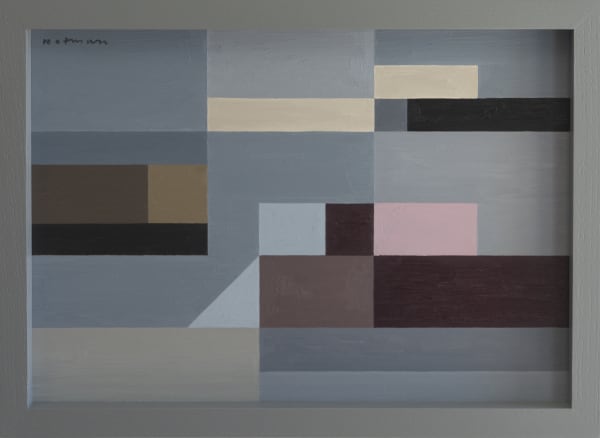 Geoffrey Notman, Harbour IV, 2020