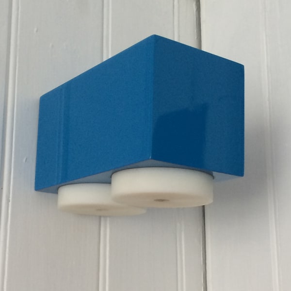 Anton Parsons, Untitled (Blue), 2009