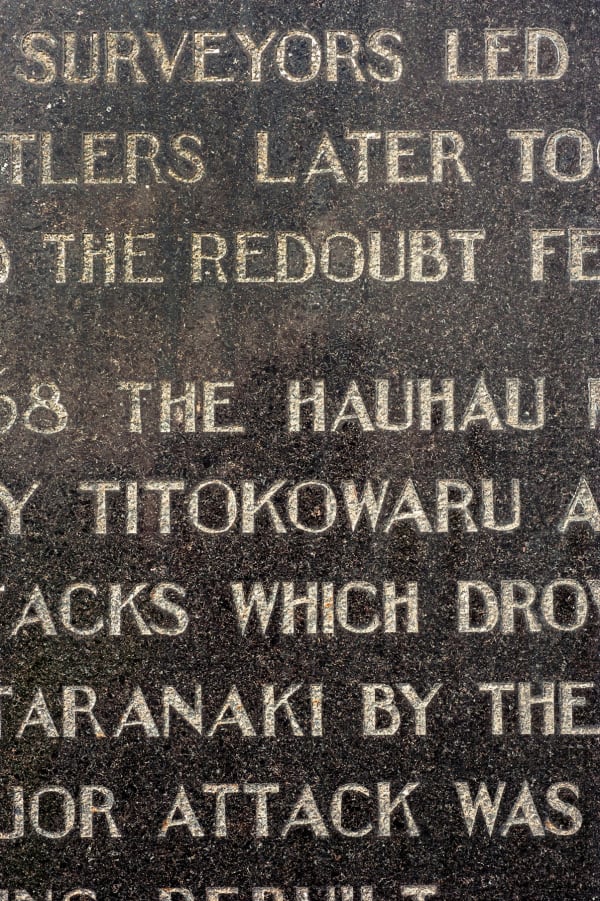 Bruce Connew, Surveyors/Titokowaru, 2018