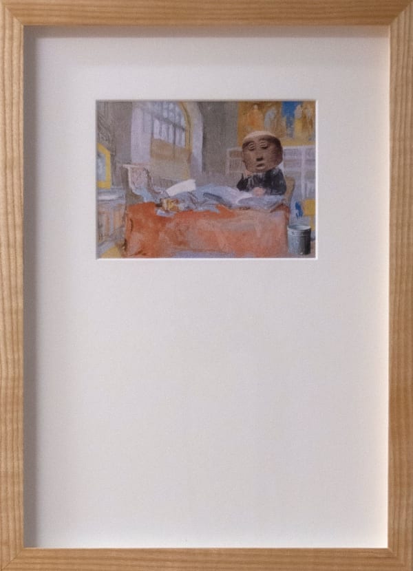 Wayne Youle, A young masters student once interviewed me in my studio, she must of got me on a bad day because when she asked me "what is the most important tool you have in the studio..." I said "my rubbish bin", 2017