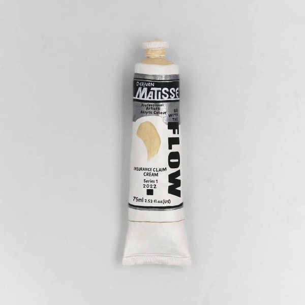 Kenny Pittock, Insurance Claim Creme, 2022