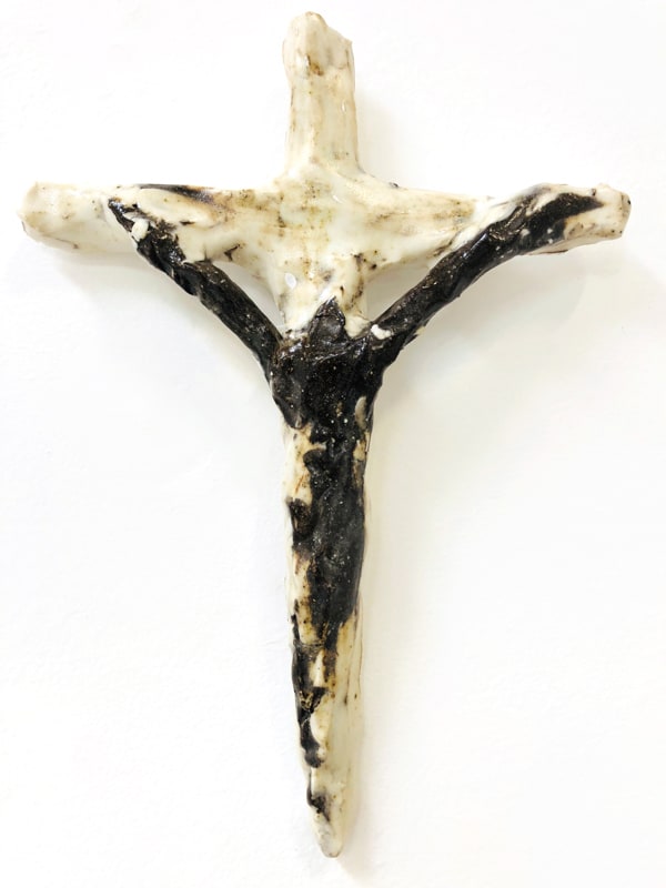 Richard Lewer, Crucifix #16, 2018