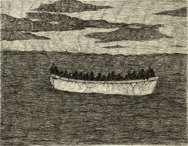 Richard Lewer, The Rescue - Wahine Disaster , 2020