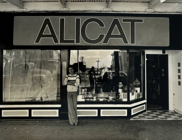 Robin Morrison, Peter Sinclair, Alicat, Jervois Road, 1976
