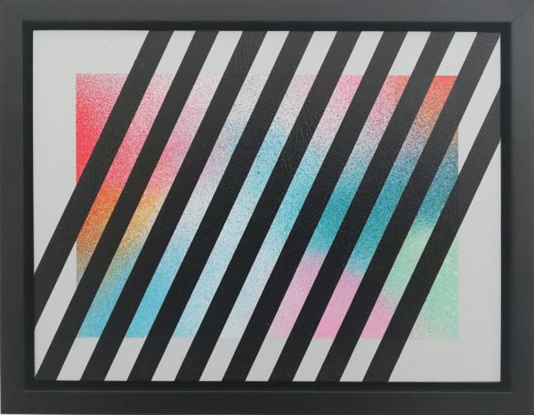 Wayne Youle, Untitled abstract 1, 2018