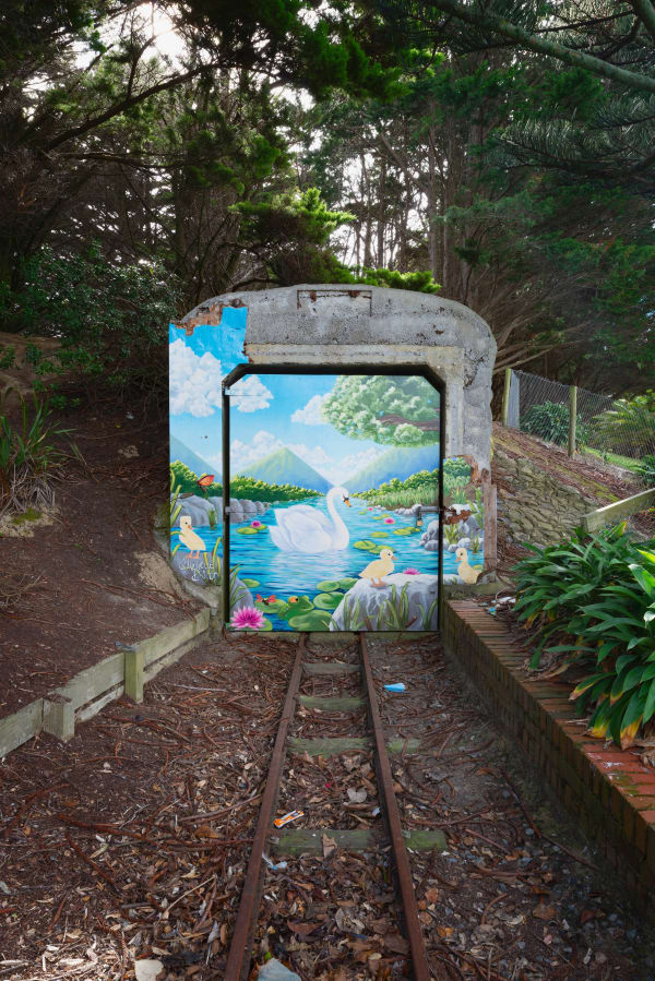 Neil Pardington, Aotea Lagoon, 2022