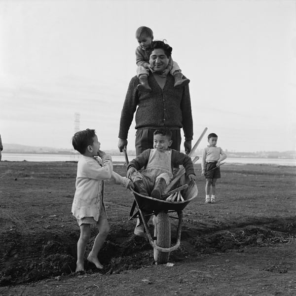 Ans Westra, Māngere, Auckland, 1963