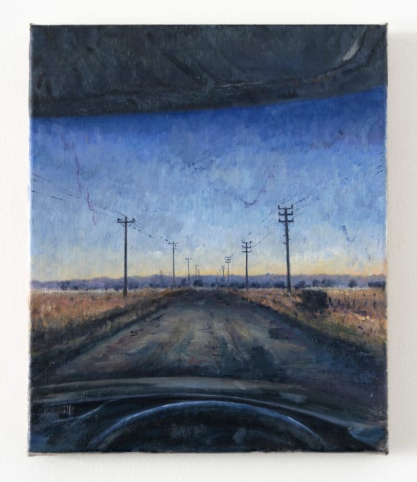 Daniel Unverricht, Glimmer, 2024