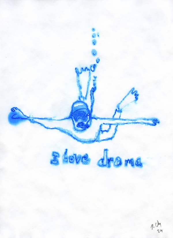 Rob Cherry, I love drama I, 2024