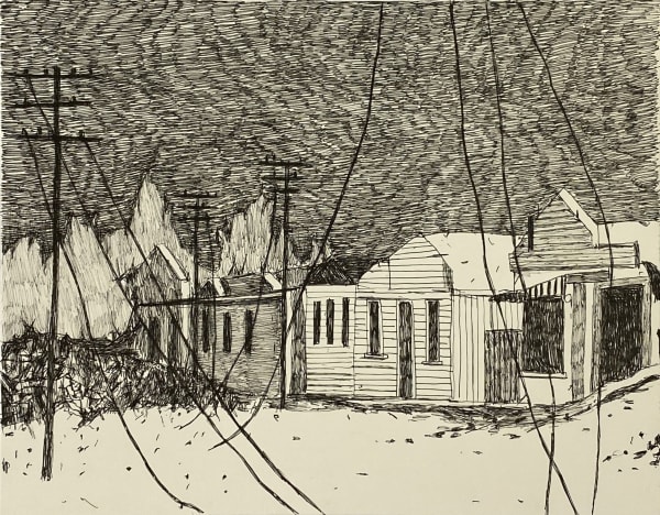 Richard Lewer, Napier Earthquake 1931, 2020