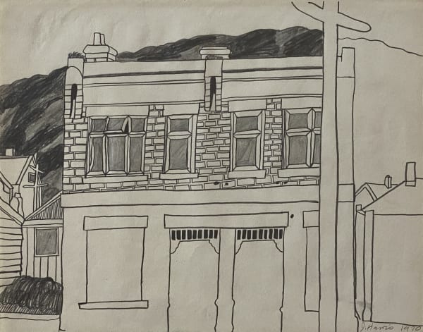 Jeffrey Harris, Building, Port Chalmers, 1970