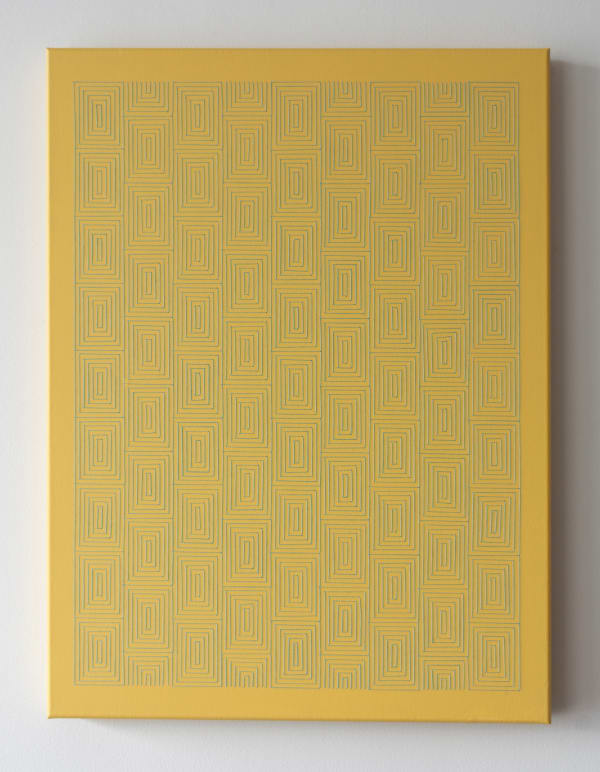 Katherine Claypole, Gamma Pattern, 2024