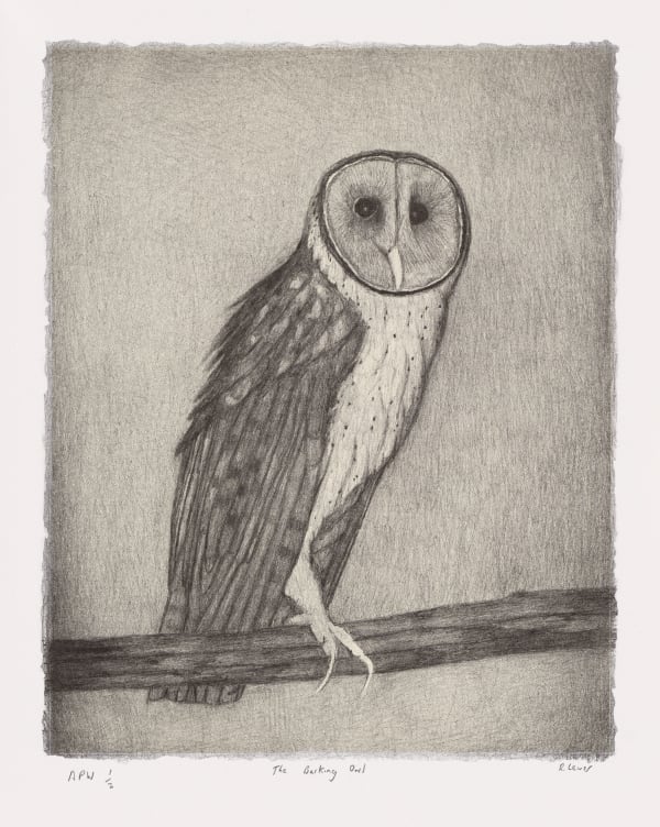 Richard Lewer, The Barking Owl, 2023