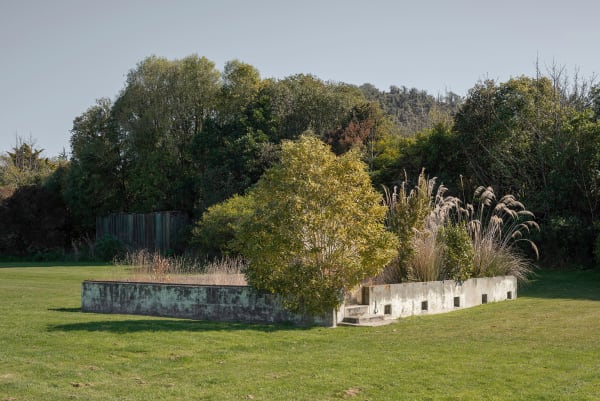 Neil Pardington, Seacliff Lunatic Asylum Ruin, 2021