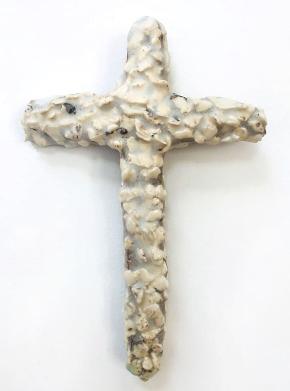 Richard Lewer, Crucifix #5, 2018