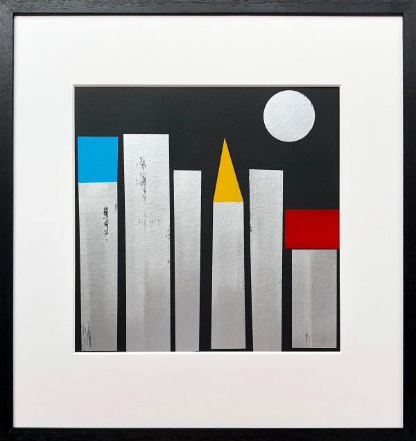 Wayne Youle, Frist Impressions (with moon for composition purposes), 2025