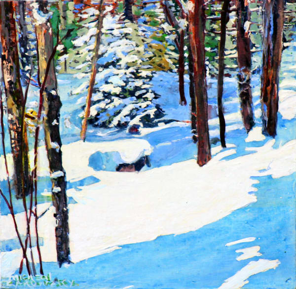 Micheal Zarowsky, Daylight with Forest Swirl