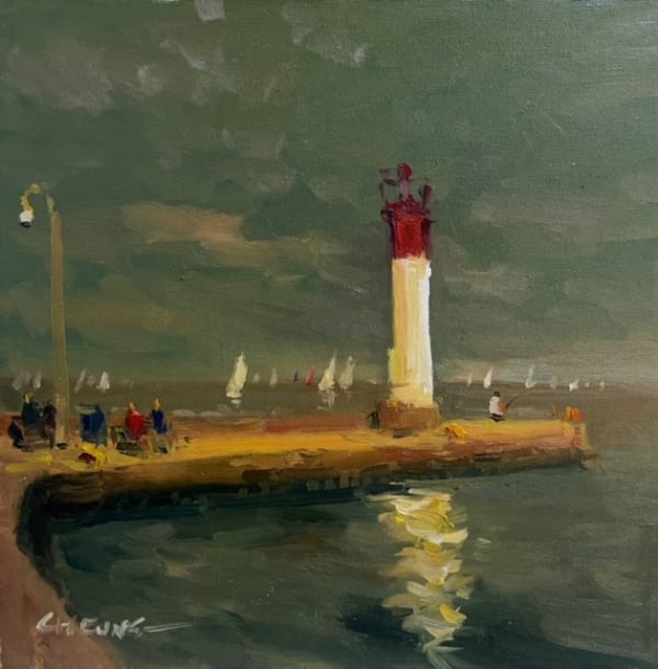 Peter Cheung, Bronte Lighthouse
