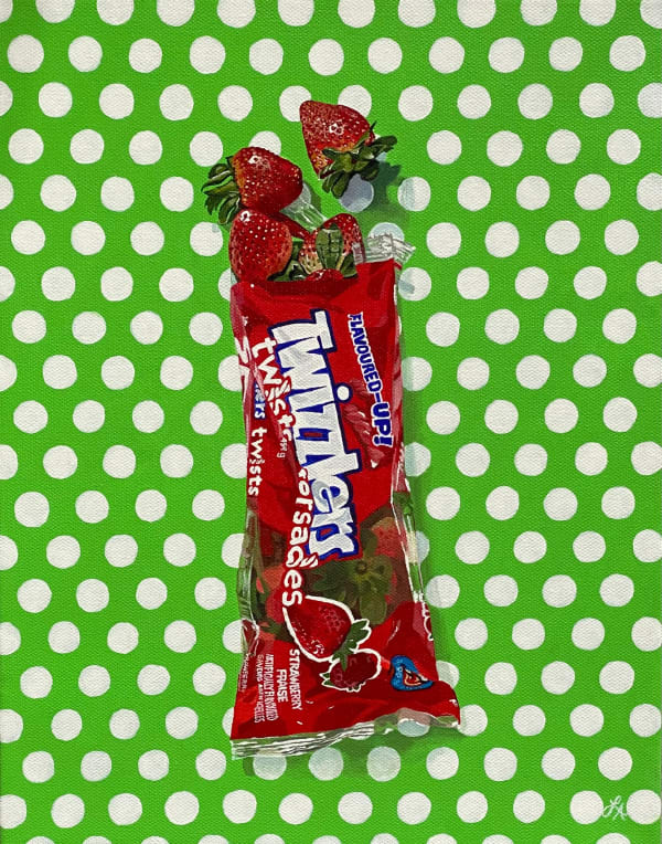 Louise Anne McBride Upgrade Acrylic on canvas 11 x 14 in. 27.9 x 35.6 cm.