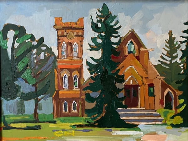 Chrissy Nickerson, Brick Anglican Church, Oakville, 2023