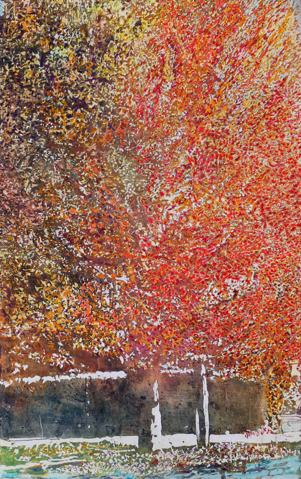 Micheal Zarowsky, Autumn Morning in the City