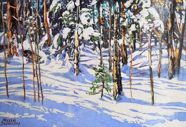 Micheal Zarowsky, Daylight Streaming (4)