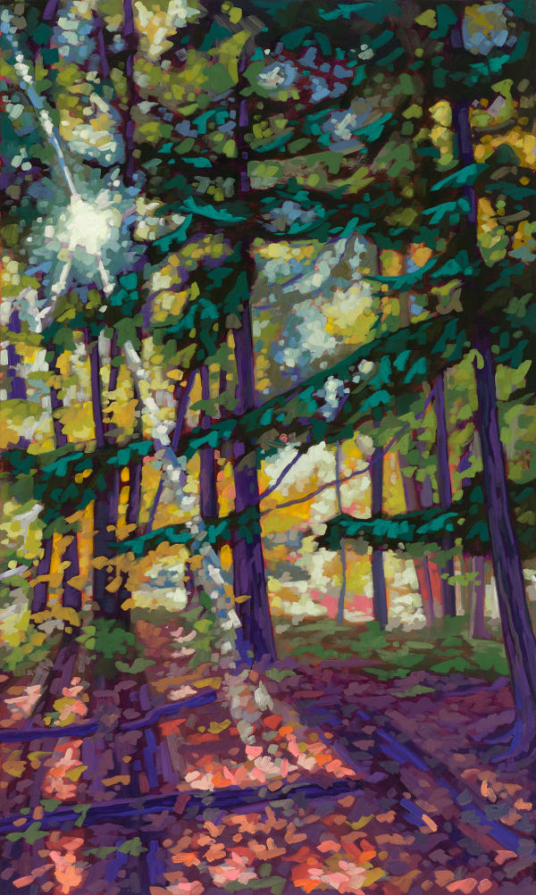 Kerry Walford, Shine On (Bronte Creek Provincial Park)