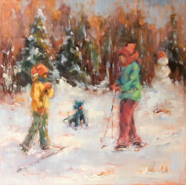 Jaya Perrier, Snowshoes